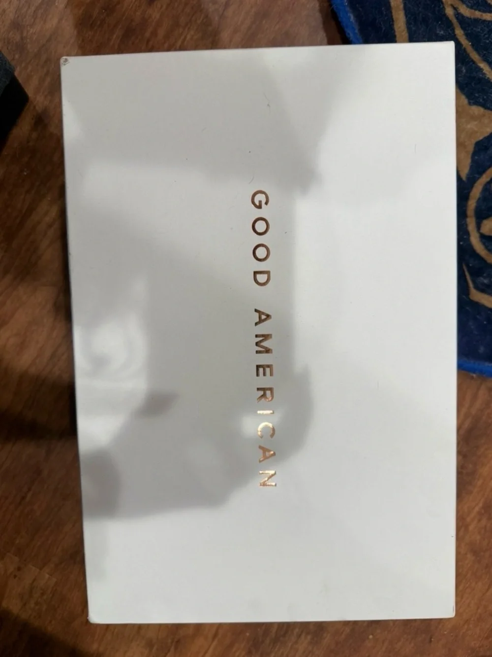 Good American Women’s Cinder-F*cking-Rella Square Clear Black Wedges - Picture 8 of 9